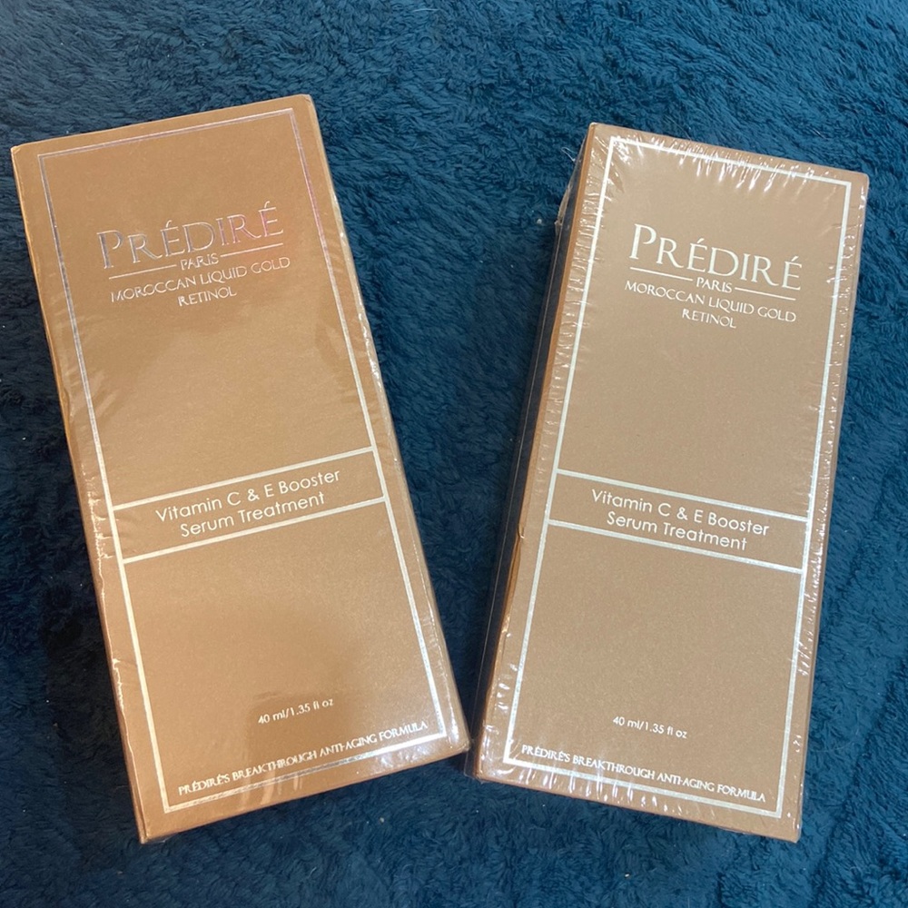 Prédiré Paris Vitamin C & E Booster Serum Treatment